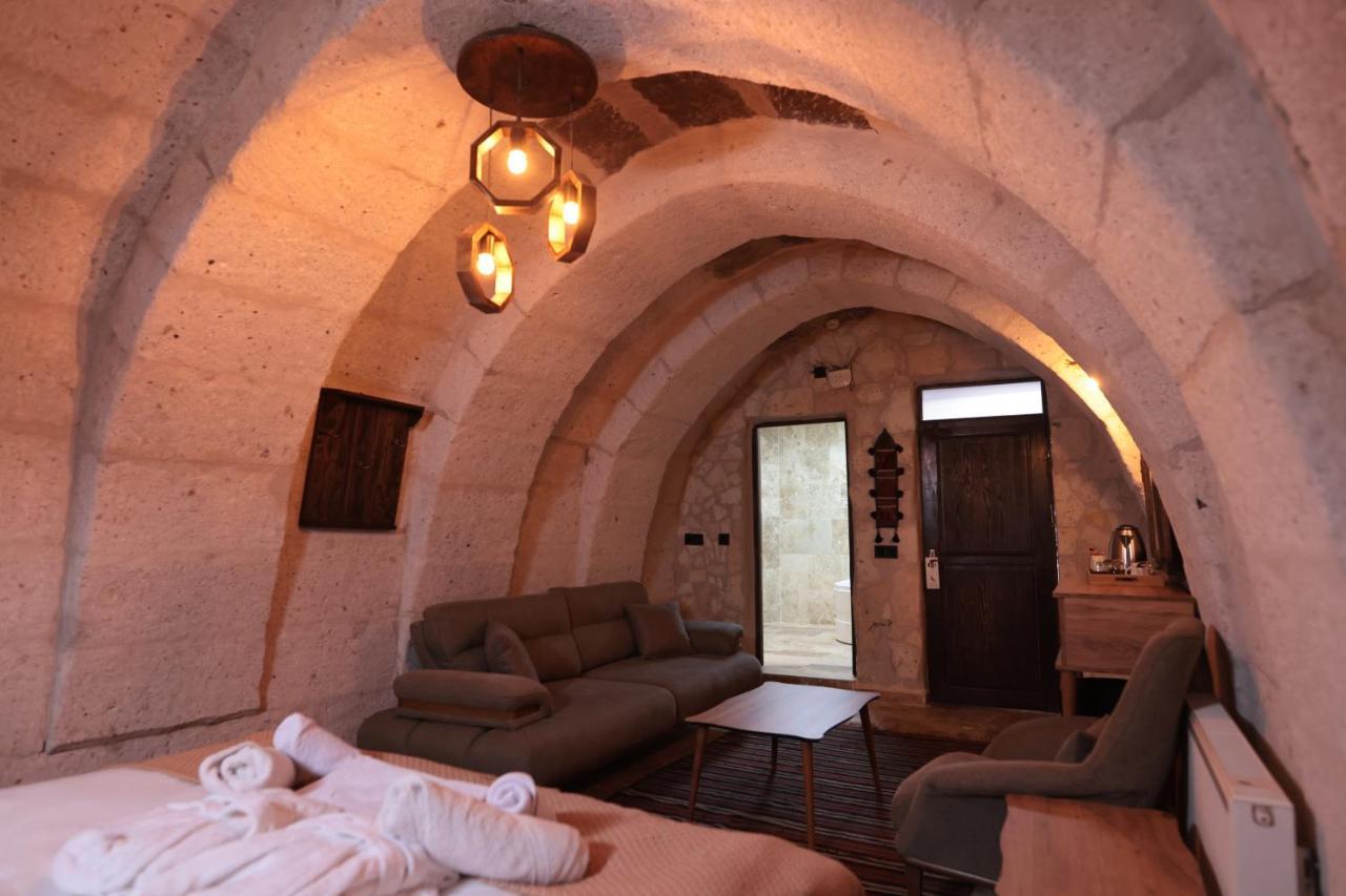Stone Owl Otel & Restaurant Uçhisar Exterior photo