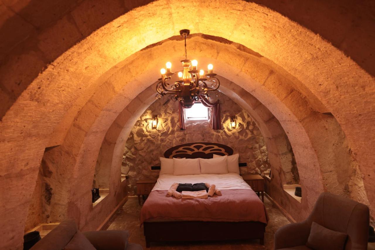 Stone Owl Otel & Restaurant Uçhisar Exterior photo