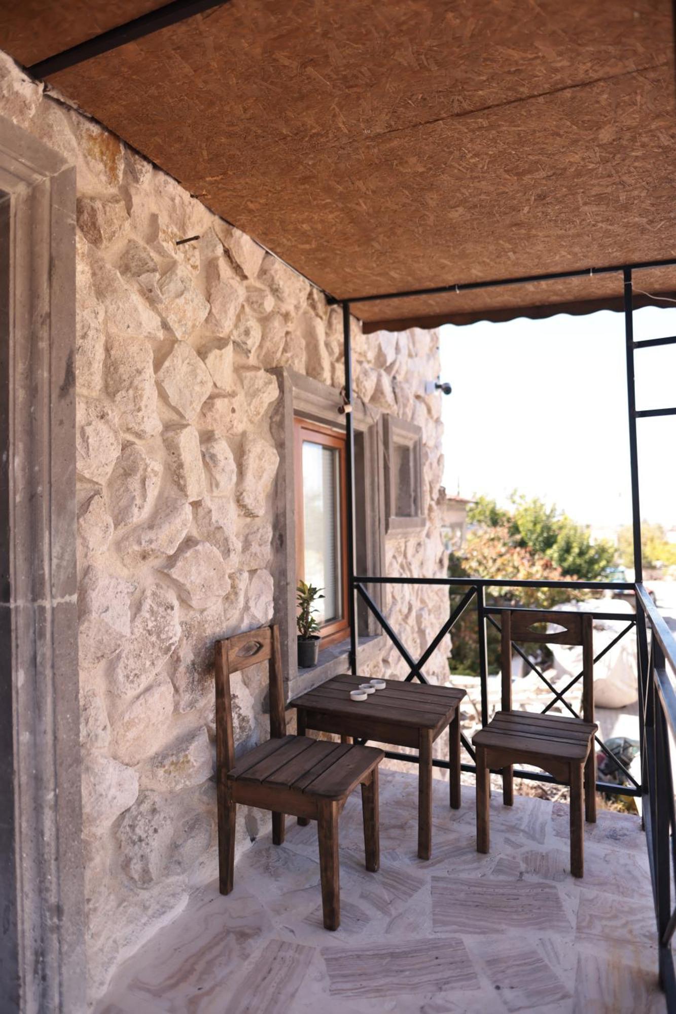 Stone Owl Otel & Restaurant Uçhisar Exterior photo