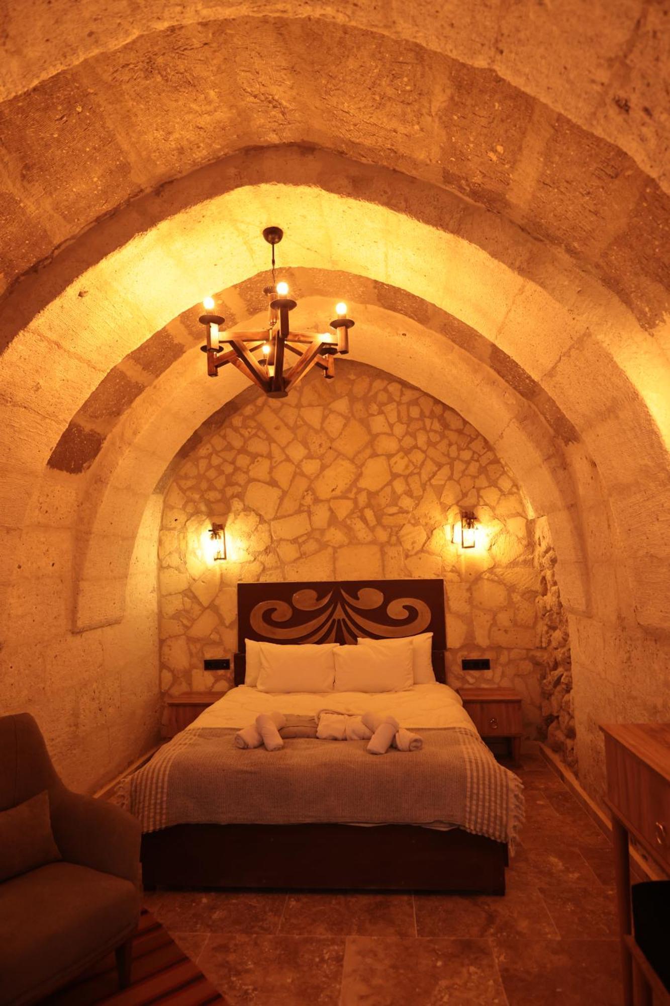 Stone Owl Otel & Restaurant Uçhisar Exterior photo