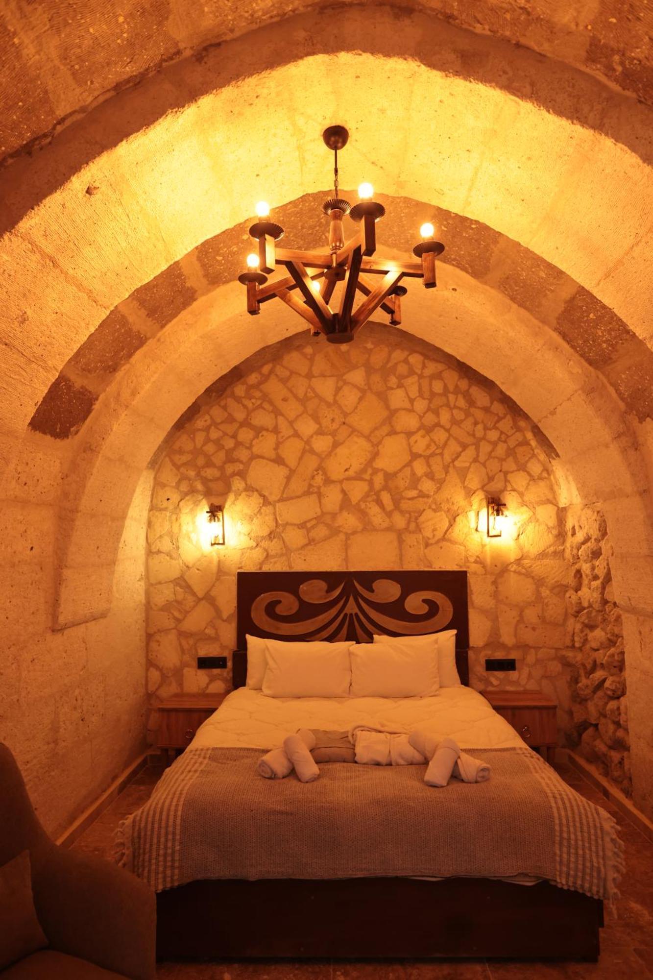 Stone Owl Otel & Restaurant Uçhisar Exterior photo