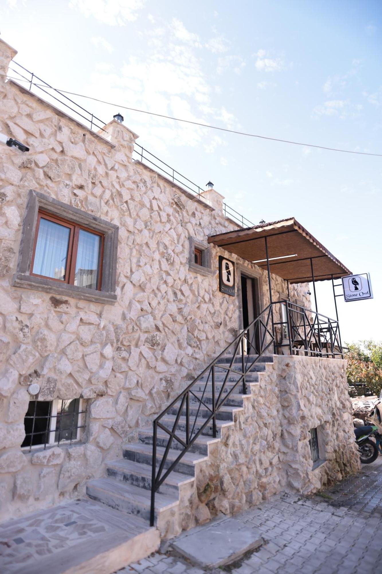 Stone Owl Otel & Restaurant Uçhisar Exterior photo