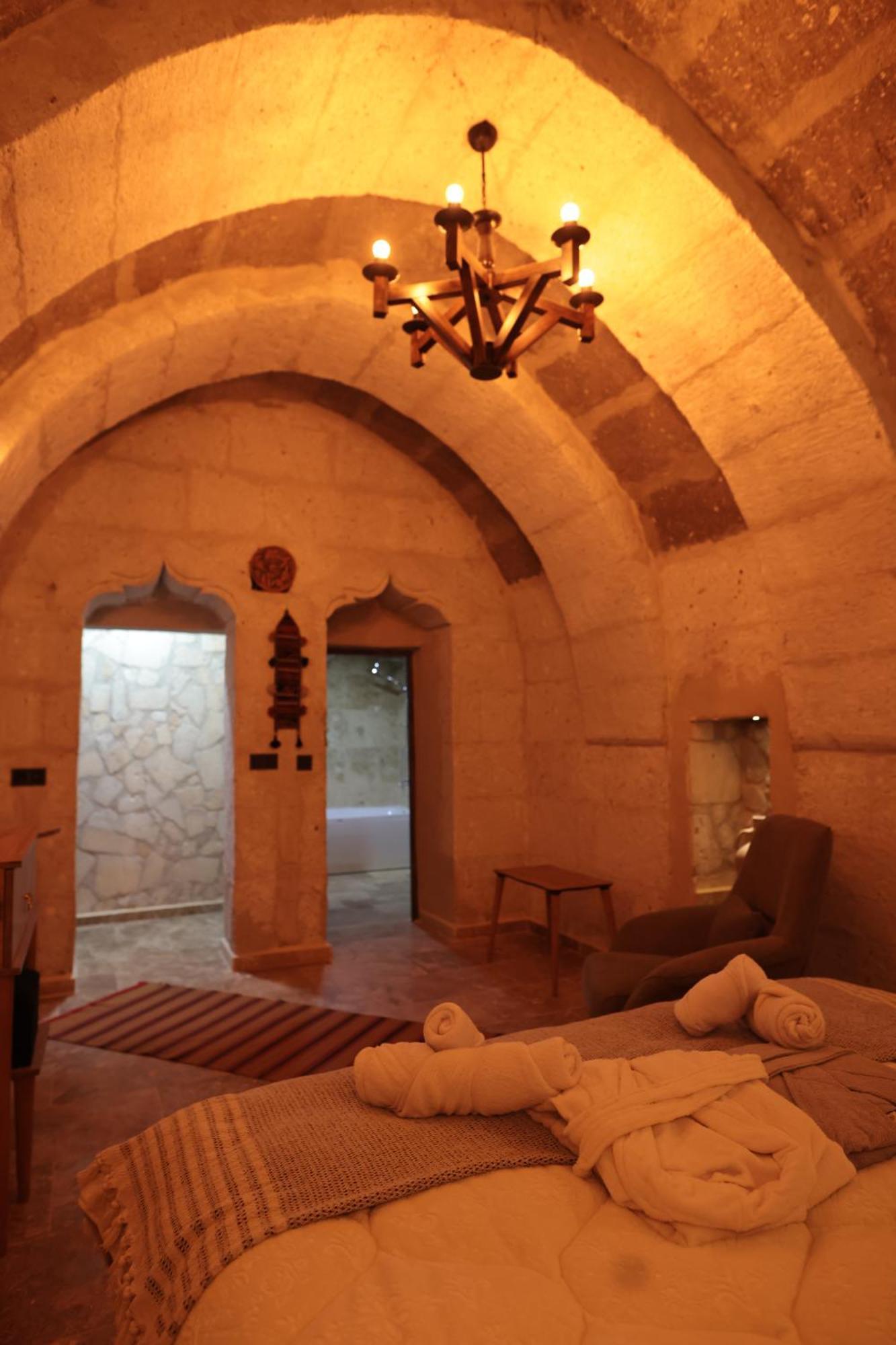 Stone Owl Otel & Restaurant Uçhisar Exterior photo