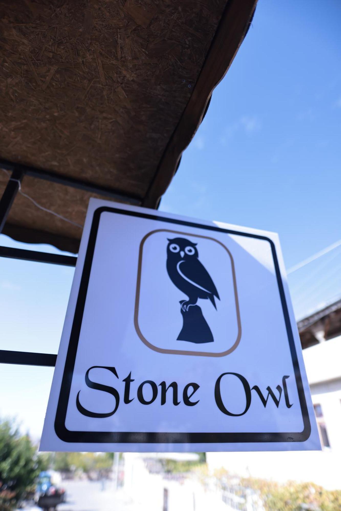Stone Owl Otel & Restaurant Uçhisar Exterior photo