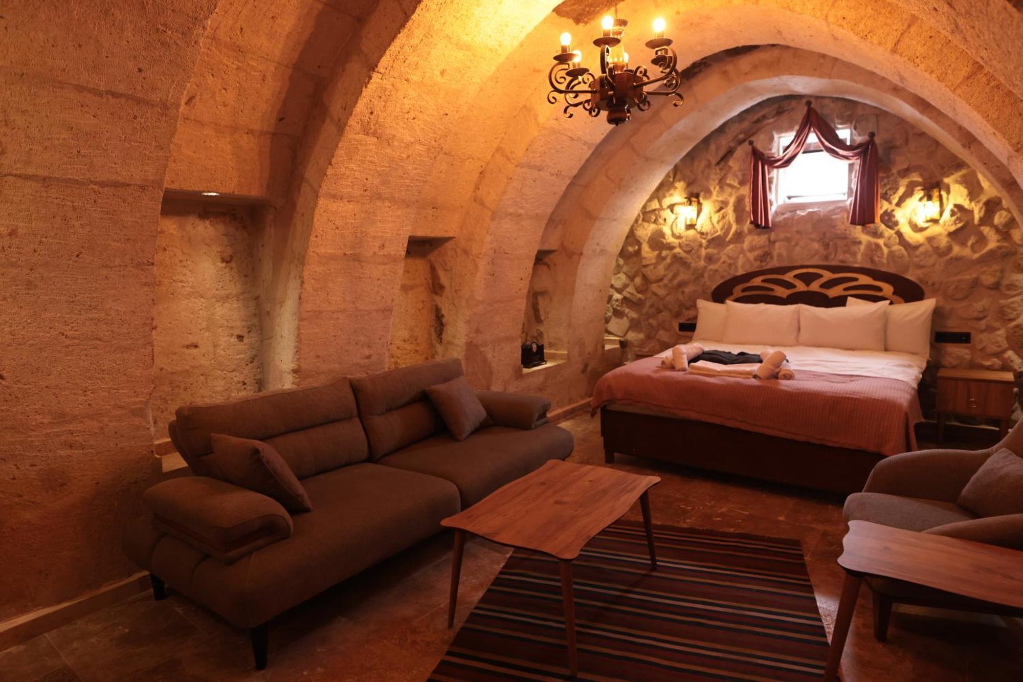 Stone Owl Otel & Restaurant Uçhisar Exterior photo