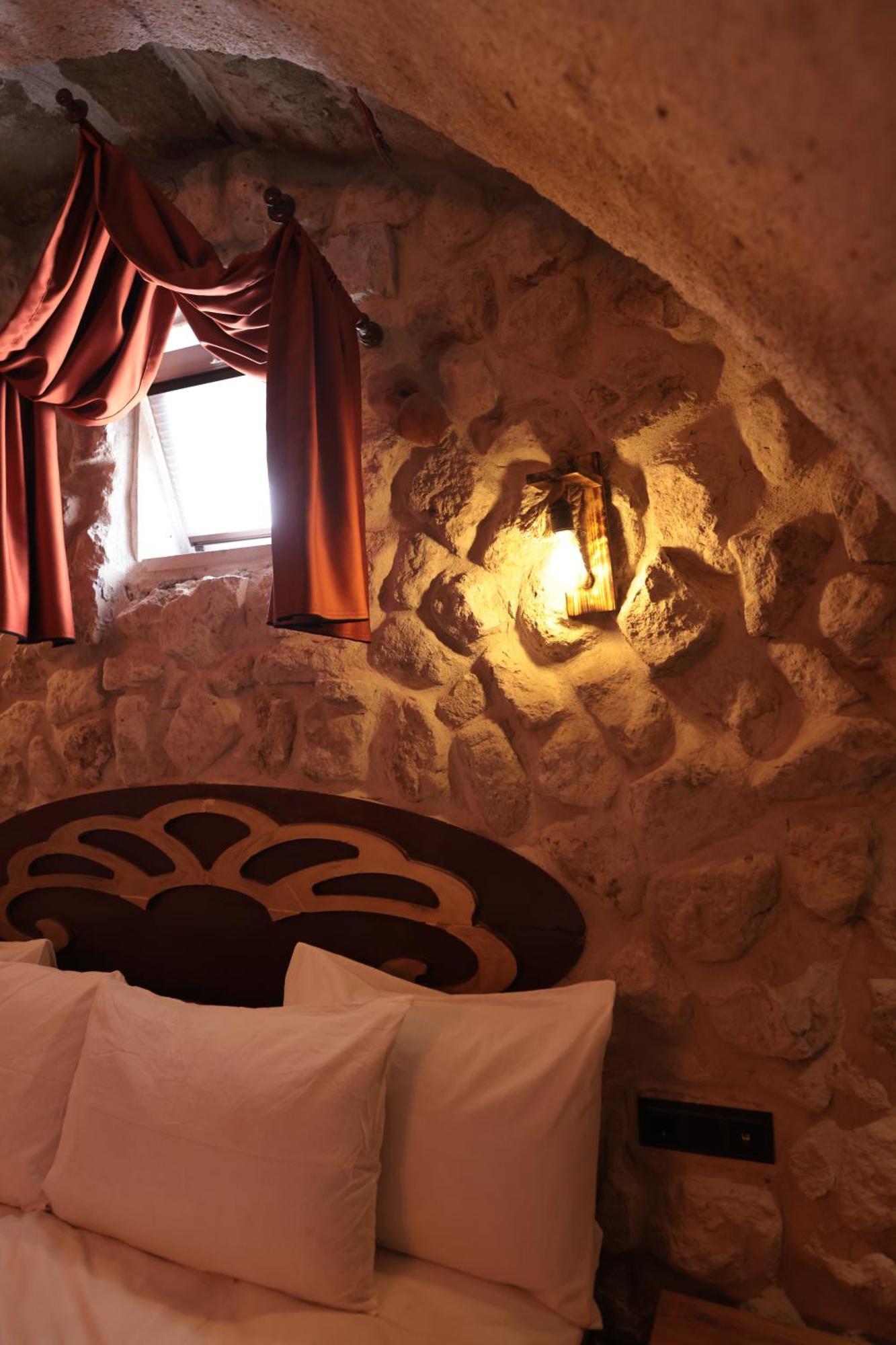 Stone Owl Otel & Restaurant Uçhisar Exterior photo