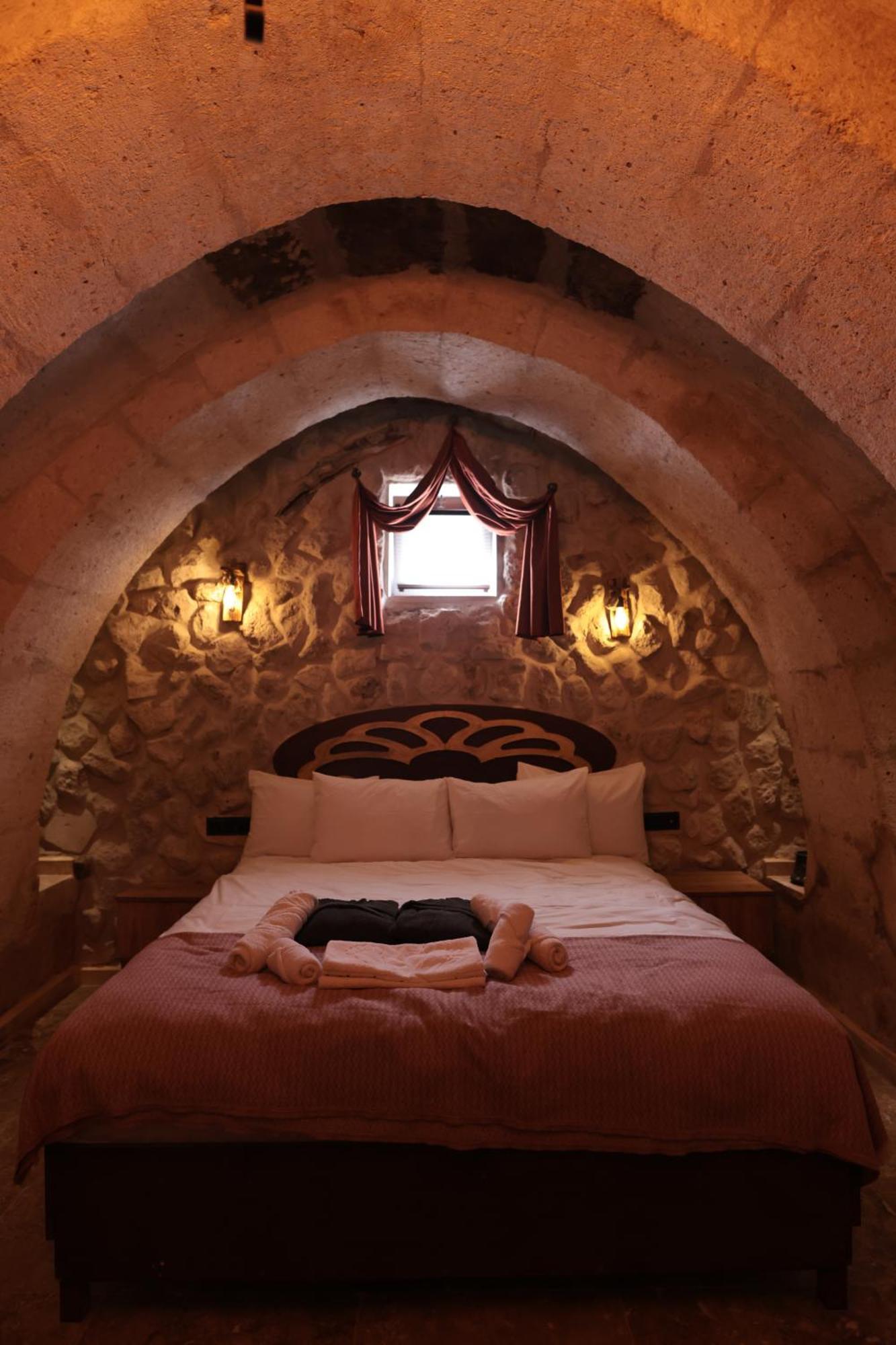 Stone Owl Otel & Restaurant Uçhisar Exterior photo