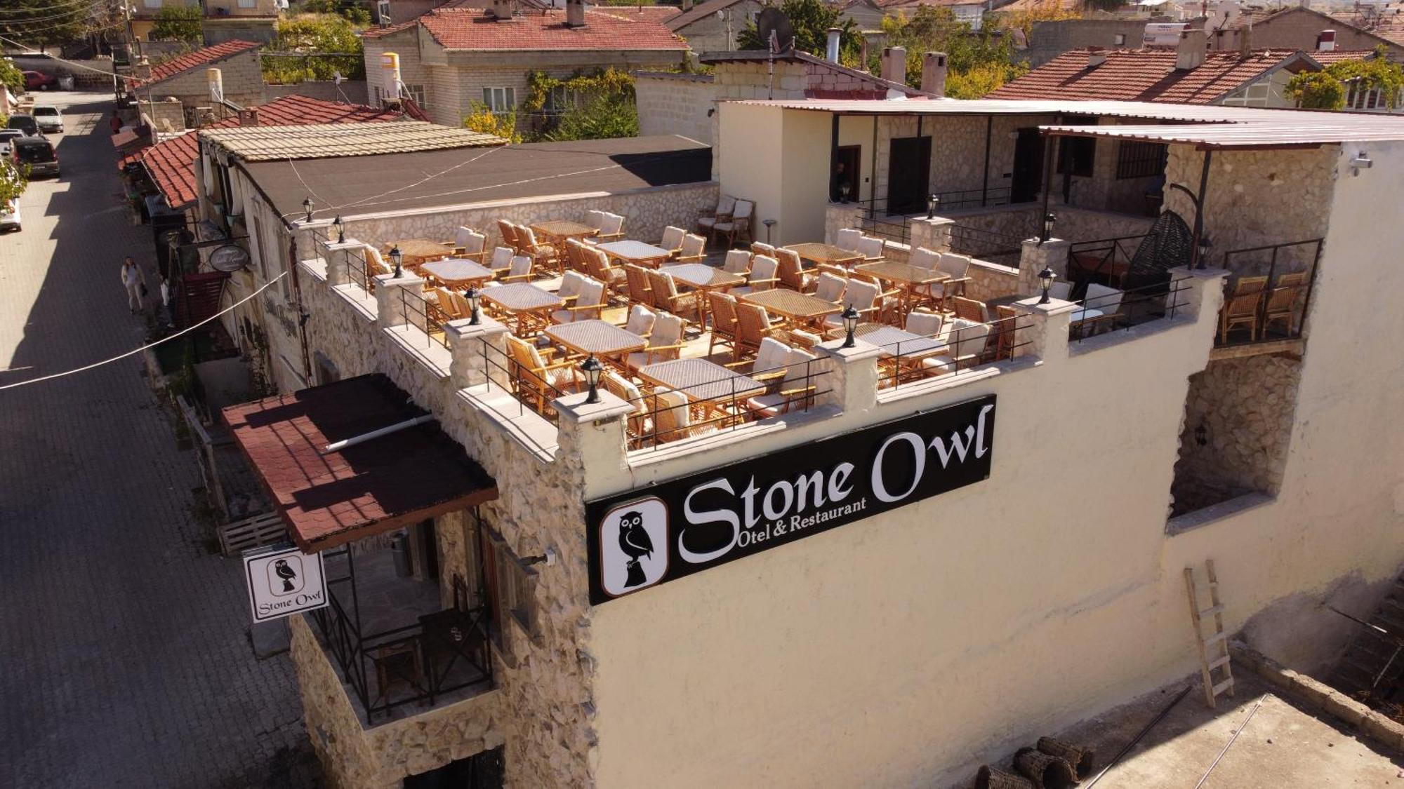 Stone Owl Otel & Restaurant Uçhisar Exterior photo