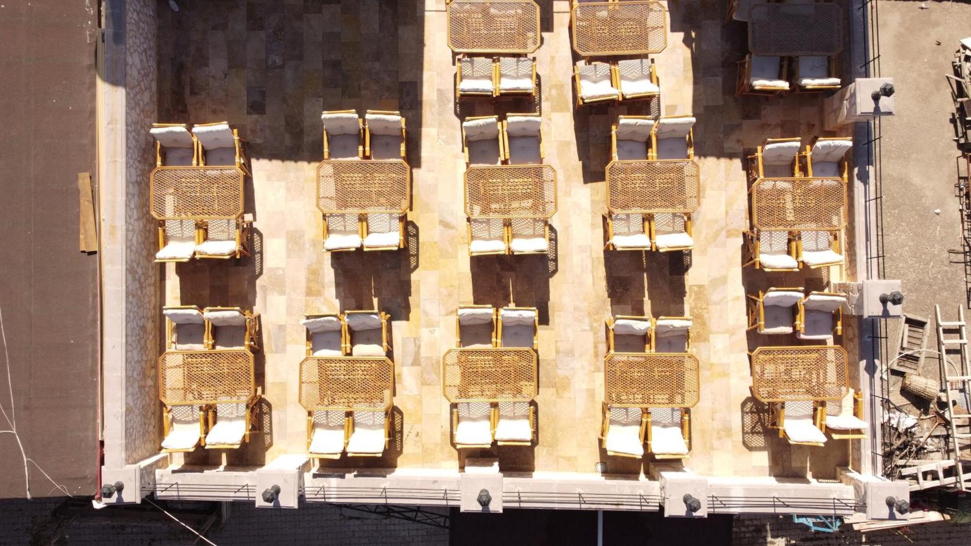 Stone Owl Otel & Restaurant Uçhisar Exterior photo