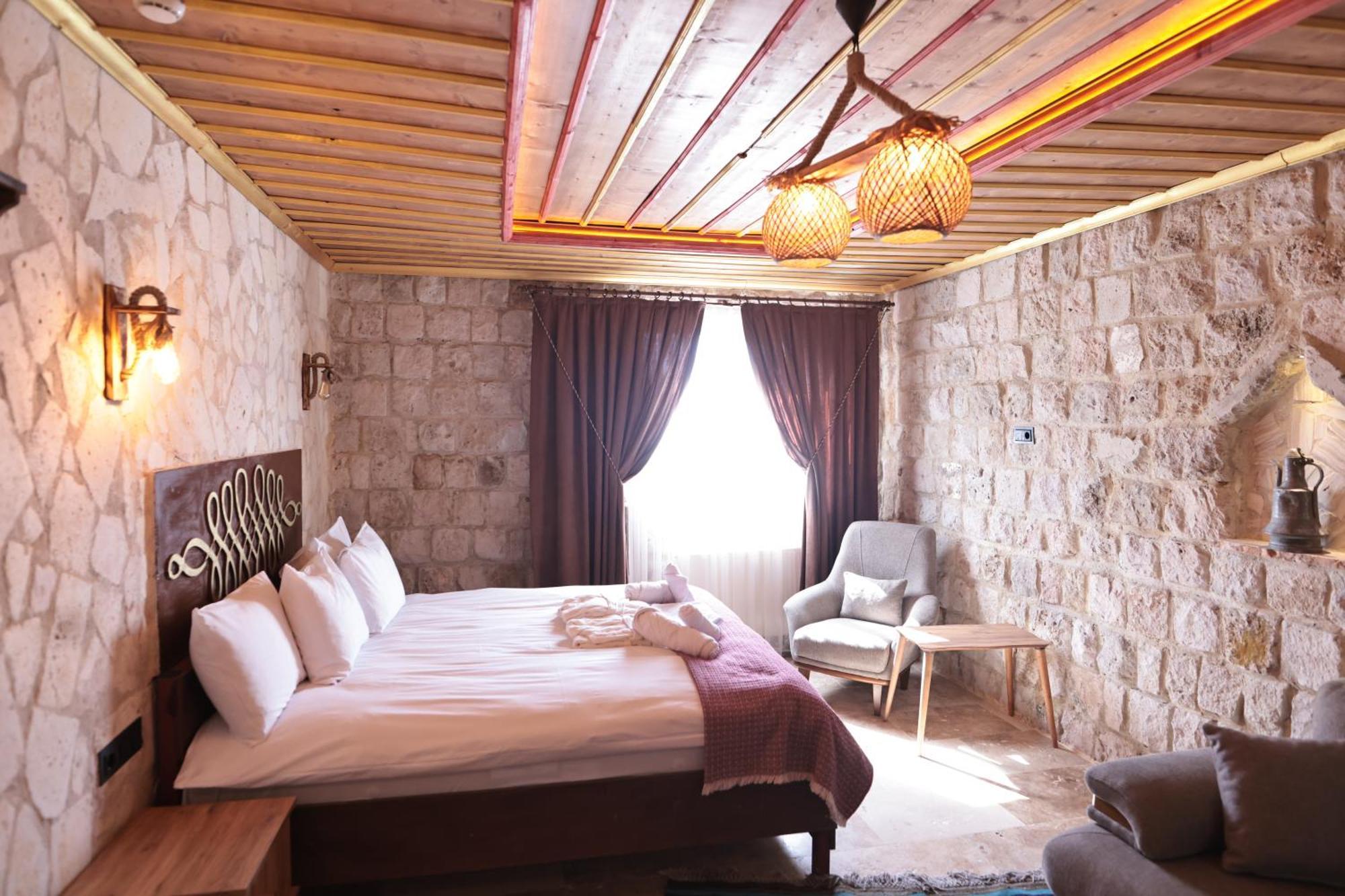 Stone Owl Otel & Restaurant Uçhisar Exterior photo