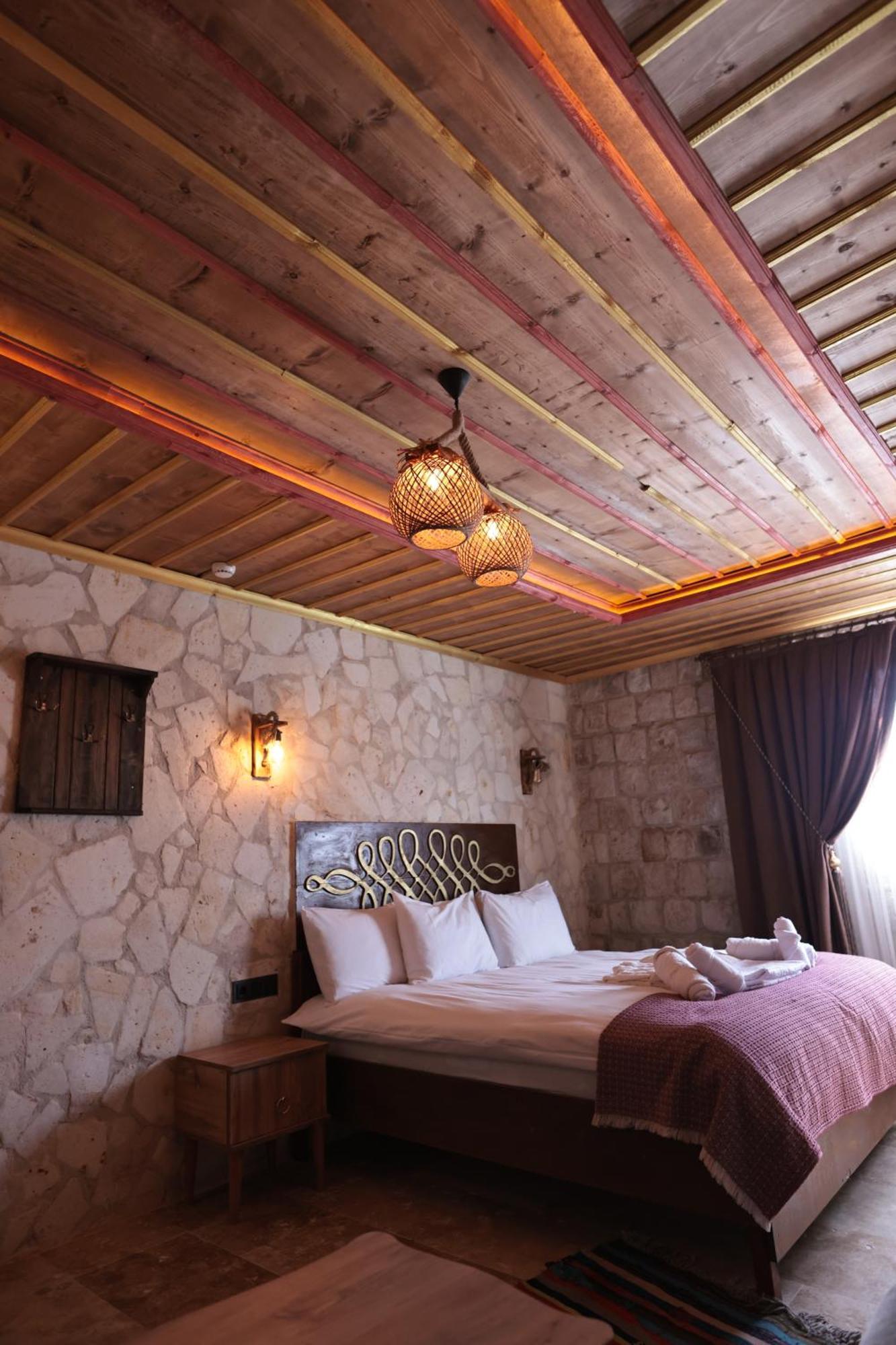 Stone Owl Otel & Restaurant Uçhisar Exterior photo