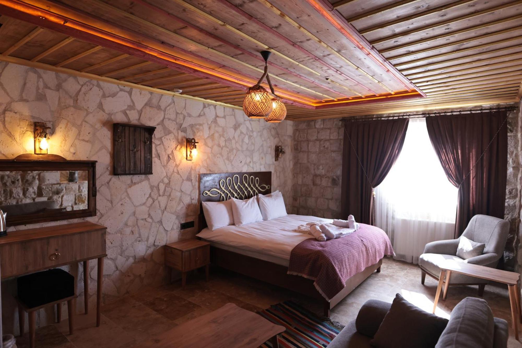Stone Owl Otel & Restaurant Uçhisar Exterior photo